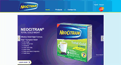 Desktop Screenshot of neocitran.ca